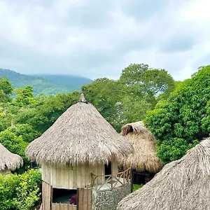  Pensión Ecocabanas Diosa Jaguar Tayrona Colombia
